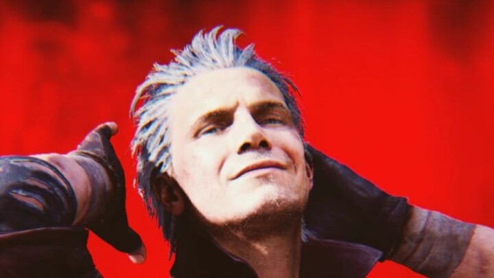[Devil May Cry 5] Close-up of Blood Palace Clearance (V Nero Dante)