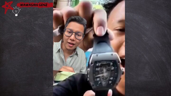 Jam tangan syahroni Richard Mille ini serius asli?