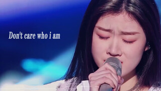 (คลิปการแสดงสด)It doesn't matter who I am หูเอี๋ยนปิน&ตันอีฉุนร้อง