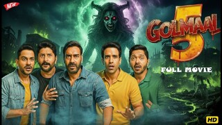 Golmaal 5 (2025) Full Movie | Ajay Devgn Kareena Kapoor Khan | Comedy Action New Release HD Hindi