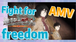 [Attack on Titan] AMV | AMV | Fight for freedom
