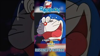 DORAEMON está LOCO 💣 | Doraemon #shorts  😂