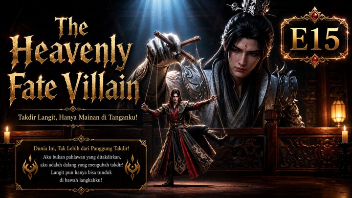 The Heavenly Fate Villain E15 subtitle Indonesia