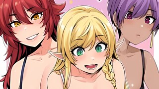 处男勇者刚出城门就险些被“魅魔们”骗到床上榨干？！这年头怎么都堵新手村啊！