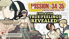 SPY x FAMILY CHAPTER 34-35: Yor & Loid’s True Feelings Revealed | Tagalog Anime Review