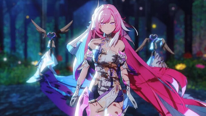 [Honkai Impact 三MMD] Keindahan di bawah bulan!! [Alicia]｢hati terbakar｣