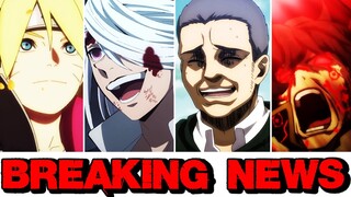 SCHRECKLICHE BORUTO SPOILER, DEM0N SL4YER "Strike" BESIEGT, AOT UPDATE & SHIELD HERO wird kommen!