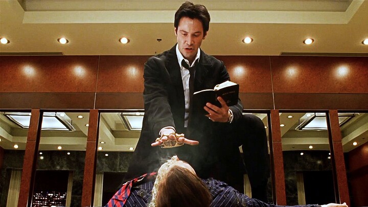 Constantine: a man that both hell and heaven are clamoring for