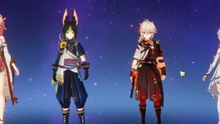 [Weekly Cow and Horse Reward] Just like the devil descending from the sky, you and I welcome the Fiv