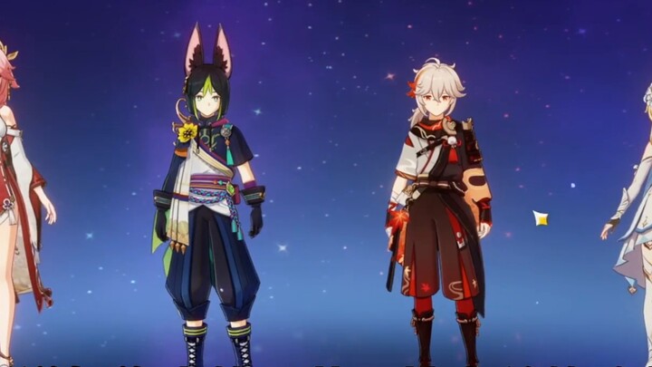 [Weekly Cow and Horse Reward] Just like the devil descending from the sky, you and I welcome the Fiv