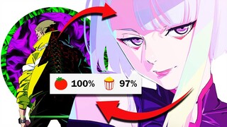 Cyberpunk Edgerunners Was Almost Perfect