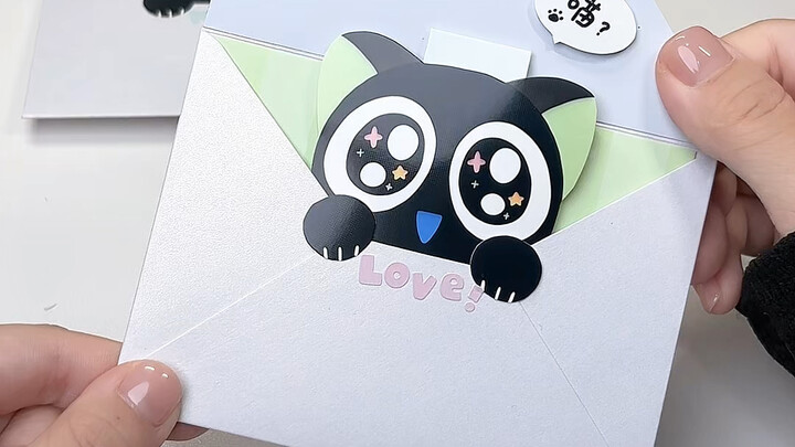 As low as 1r! The self-promoting little envelope that wags its tail is free of charge! Super cute