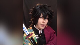 Daisuki dayo🥺 cosplay kimetsunoyaiba kimetsu_no_yaiba kimetsunoyaibacosplay giyuutomioka giyuu giyuutomiokacosplay daisuki daisukidayo 鬼滅の刃 鬼滅の刃コスプレ