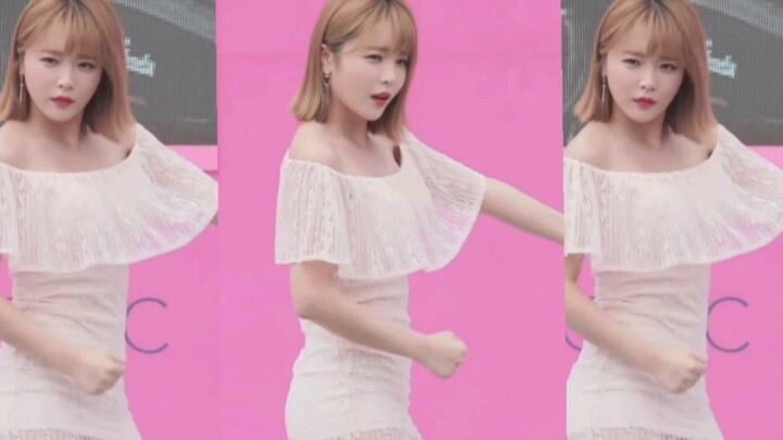 Hong Jin-young is beautiful, sings sweet songs, and dances like a rice cake