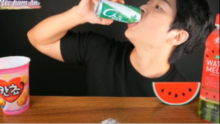 Đồ ăn cửa hàng tiện lợi phần cuối #mukbang