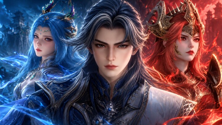Soul Land 2 Episode 176 - Yuhao & Wutong vs Juzi Kekaisaran Riyue