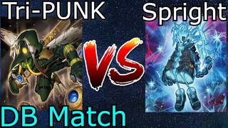 Tri-Brigade Punk Vs Spright DB Match Yu-Gi-Oh! 2022