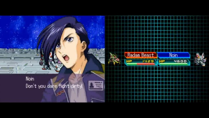 Super Robot Wars W English Patched NDS Gameplay chapter 4 - Scattered Hope