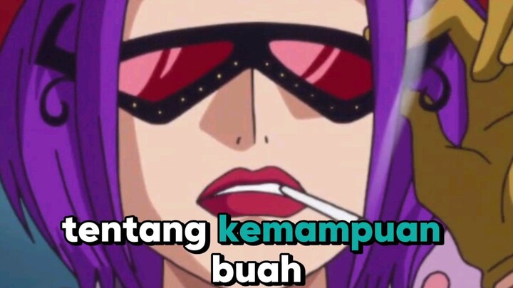 KEMAMPUAN UNIK BUAH IBLIS BETTY