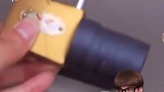 فتح قفل نانجينغ بالمغناطيس