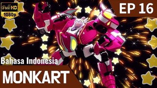 monkrat dub indo episode 16 Ellie dalam kegelapan