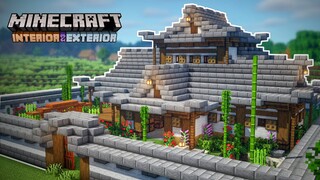 Minecraft Interior & Exterior: Traditional Japanese House