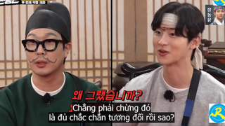RM Sechan vị vua của vương quốc Running man #Kenhgiaitrihanquoc#Runningman