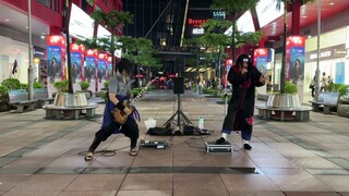 君が好きだと叫びたい SLAMDUNK op - WANDS _ LIVE cosplay Busking 20230820