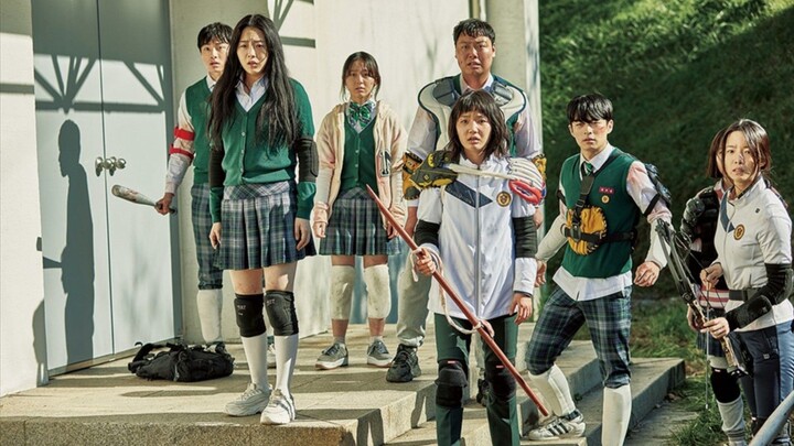 Ngôi Trường Xác Sống-Tập3-(Lồng Tiếng)-Full HD