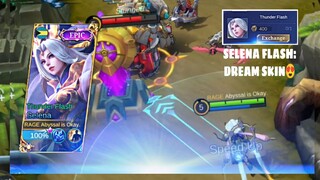 THUNDER FLASH | SELENA | MY DREAM SKIN❤️||