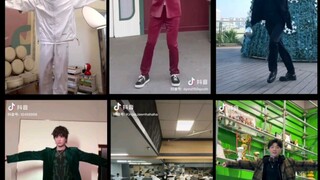 披哥3舅组团建，唱跳《舅这样》，齐跳但不齐~