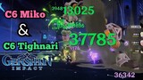 Sumeru 3.0 Dendro Tighnari & Yae Miko VS 2.8 Spiral abyss Floor 12-3 Ruin Serpent -Genshin Impact