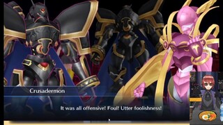 Digimon Story Cyber Slueth gameplay chapter 18 hunt the royal knight #digimonstory #cyberslueth