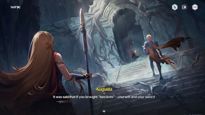 Wuthering Wave - Augusta Story