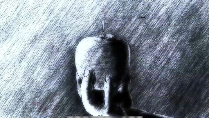 เด็กชายมีจมูกยาวและใช้มันเพื่อสำรวจสิ่งของต่างๆ