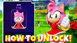 HOW TO UNLOCK *AMY* In Roblox Sonic Speed Simulator! How to GET Amy Sonic Speed Simulator