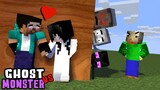 MONSTER SCHOOL : GHOST VS MONSTERS - BEST FUNNY MINECRAFT ANIMATION
