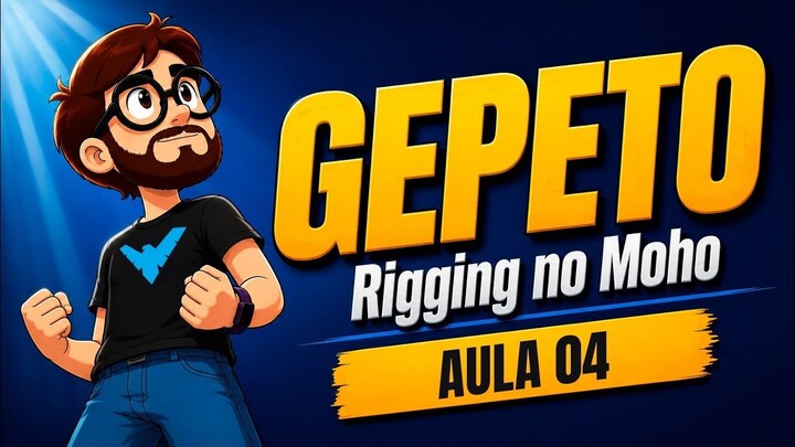 Curso completo de rigging no Moho: 4  Estudo de articulações