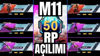 M11 ROYALE PASS AÇILIMI | PUBG Mobile