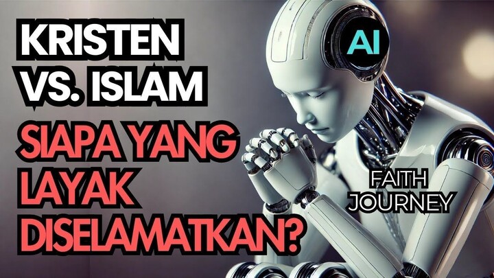AI Menganalisis Keselamatan_ Kekristenan vs. Islam – Kesalahpahaman Terbesar Ter