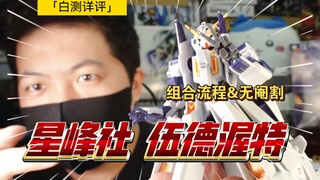 「白测402」以后不止要买一个？星峰社 HG tr.6 伍德沃特 详细测评