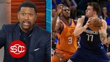 ESPN SC | Jalen Rose reacts to Mavericks put clamps on Suns, Chris Paul to even playoff series 2-2