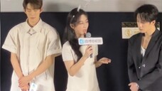 Yang Zi berkata bahwa kekasih Xiaoyao adalah Qi Qi, Xiang Liu adalah orang kepercayaan yang penuh pe