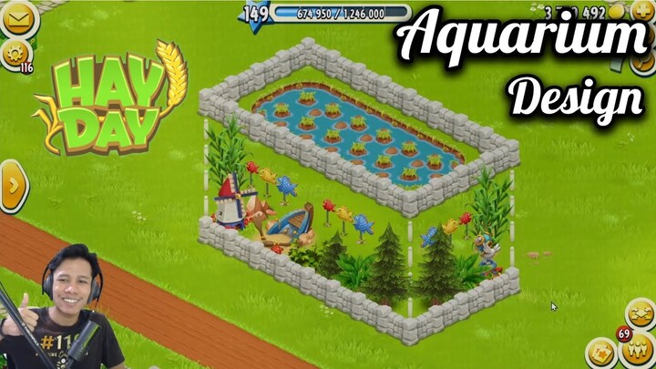Desain Aquarium ala ala | HAYDAY INDONESIA