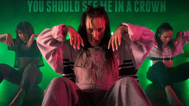 Jojo Gomez 编舞 Billie Eilish - you should see me in a crown