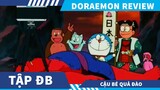 Review Phim Doraemon Tập Đặc Biệt  , Nobita Cậu Bé Quả Đào Đi Diệt Quỹ