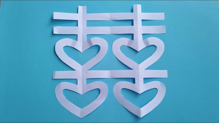 Cắt Chữ Song Hỷ Dễ Dàng | Cắt Chữ Đám Cưới | Cut Double Happiness