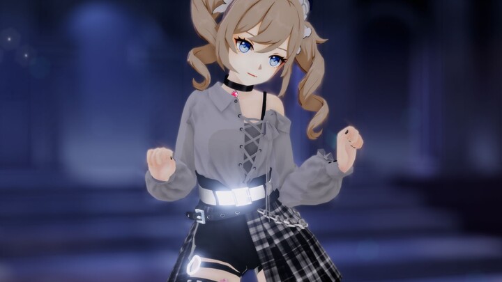 [Genshin Impact /MMD] Punk Xiaoba nice body 💙