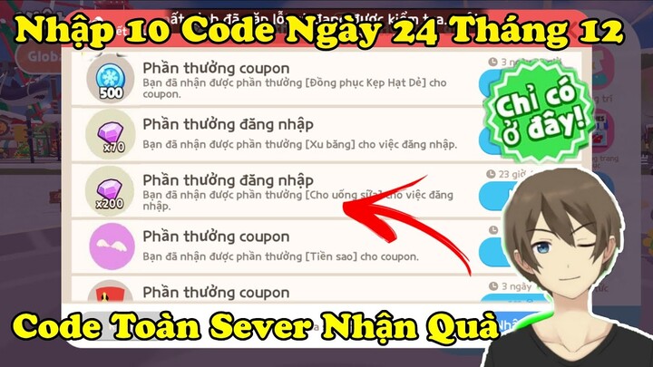 Play Together | Nhập 6 Mã Code Coupon Mới Nhất Ngày 24 Tháng 12  Code Nhận Quà Miễn Phí