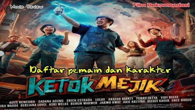 List of cast and characters Ketok Mejik 2026